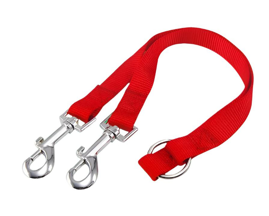 Dual Dog Leash Perfect for Walking Two Dogs Together