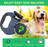 Automatic Retractable double dog walking leash with LED for safer 2 Dogs Walks