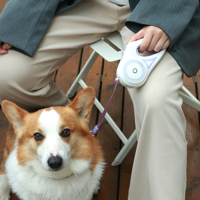 Automatic Retractable Dog Leash Perfect for Walking Small to Medium Dogs