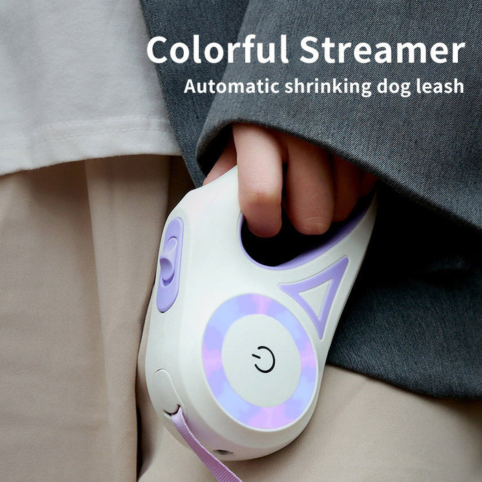 Automatic Retractable Dog Leash Perfect for Walking Small to Medium Dogs